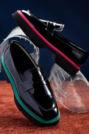 Nash Loafers - Green