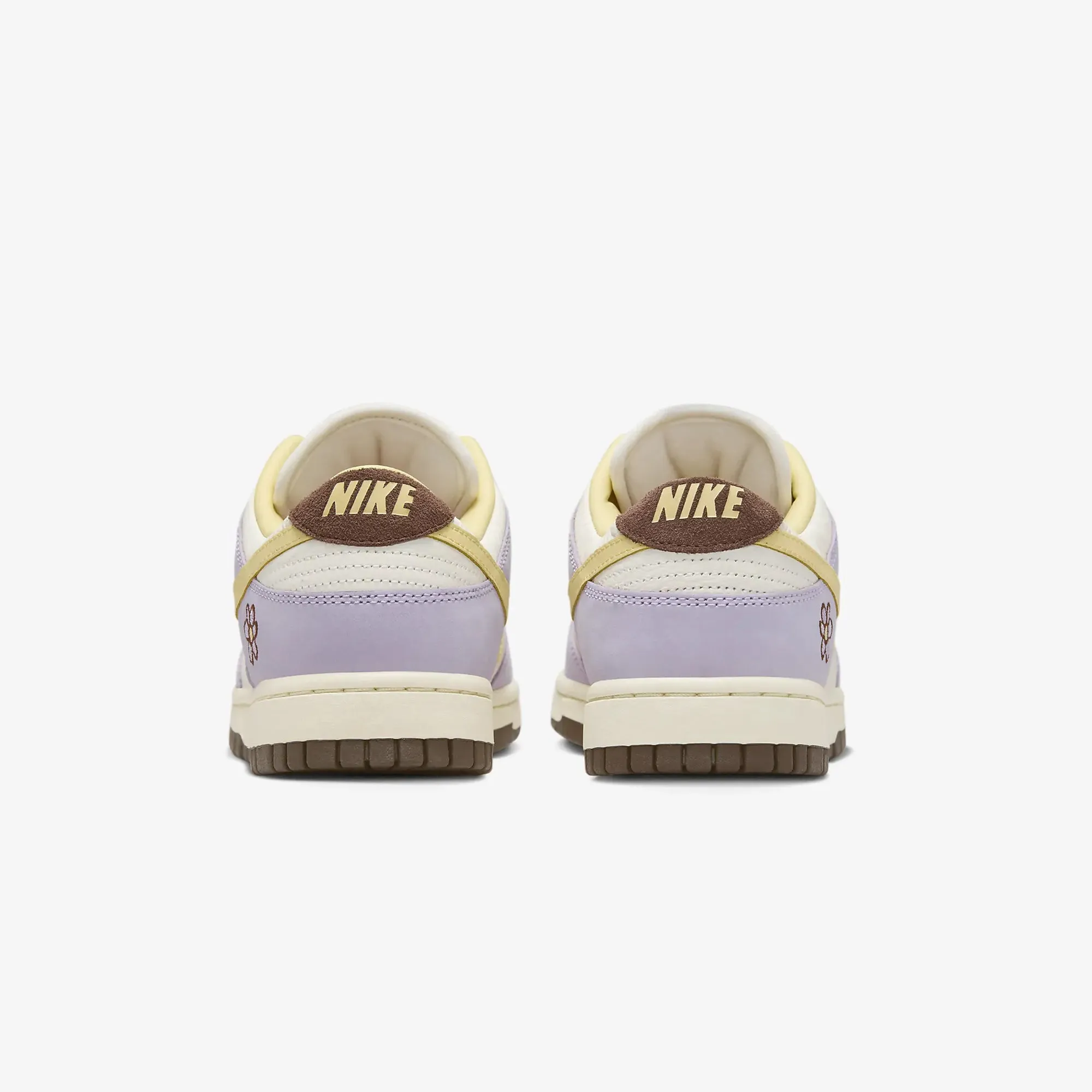 Nike | WMN'S DUNK LOW PREMIUM  { LILAC BLOOM/SOFT YELLOW-SAIL